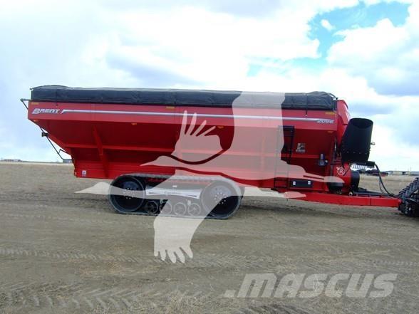 Brent 2096 Ремаркета за зърно / силаж
