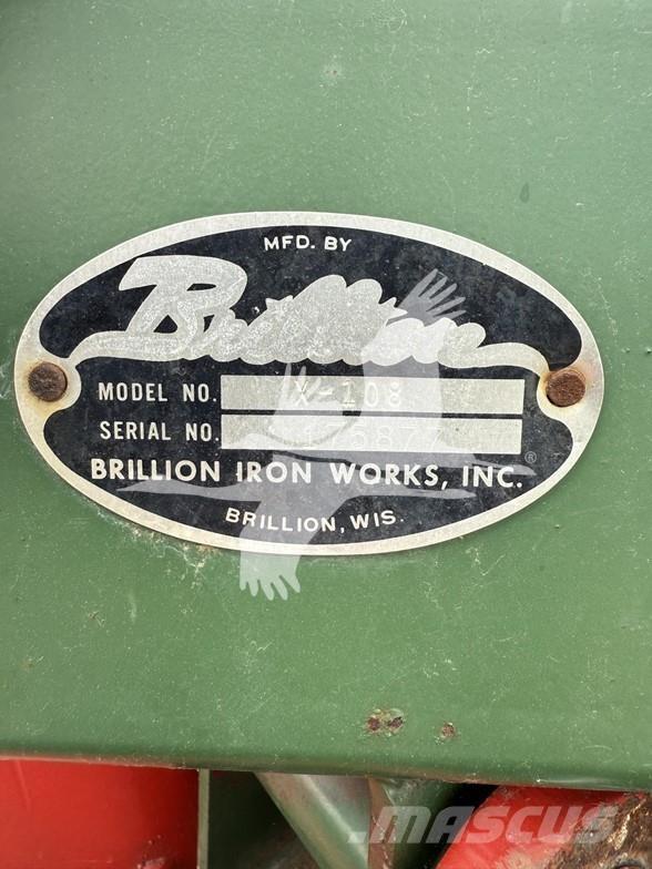 Brillion X108 Други машини за оран и аксесоари