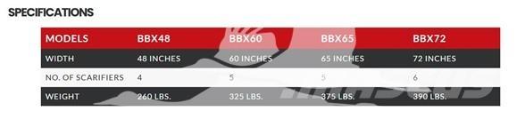 Bush Hog BBX65 Строителство - Други