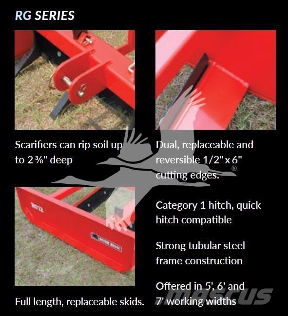 Bush Hog RG72 Строителство - Други