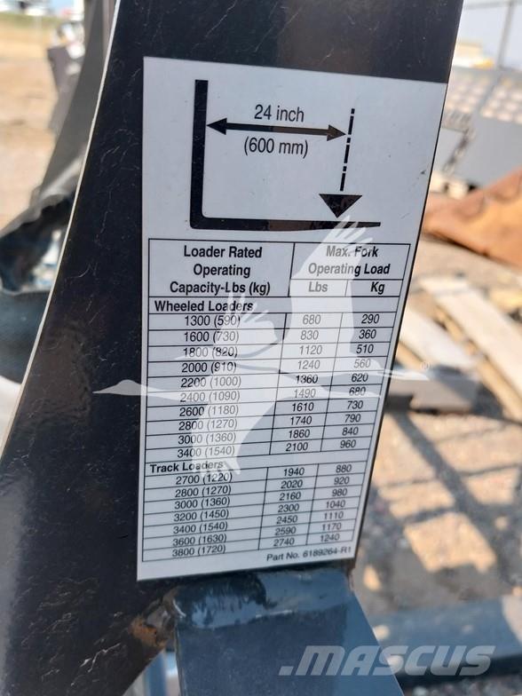 CASE 55A-FFB Вилки