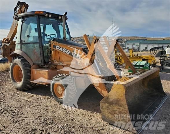 CASE 580SN Товарач със заден ексватор