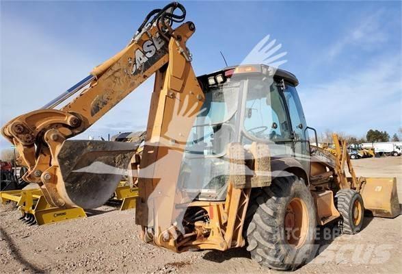 CASE 580SN Товарач със заден ексватор