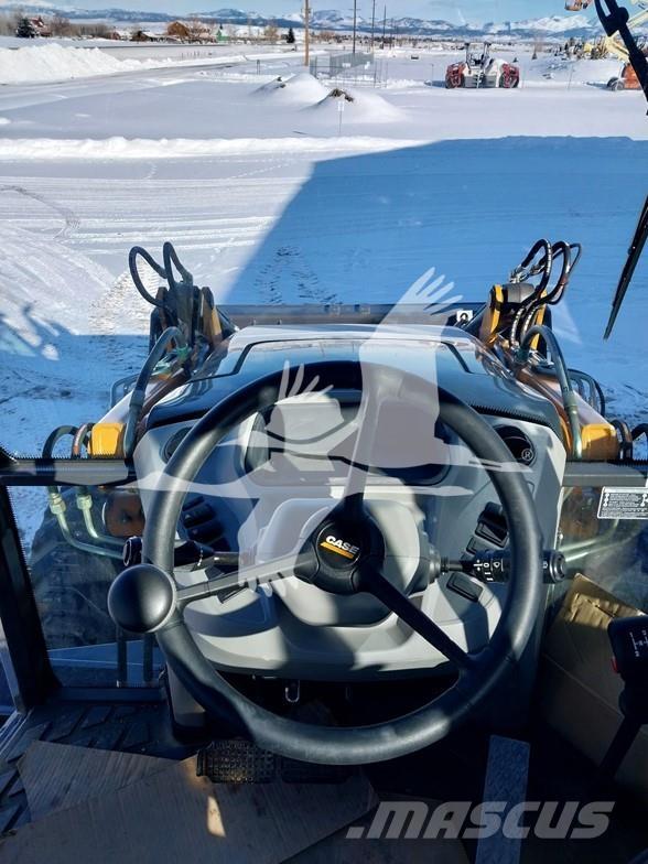 CASE 580SV Товарач със заден ексватор