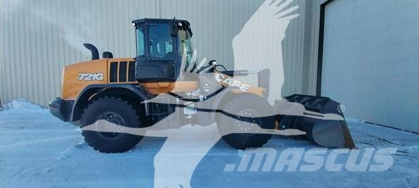 CASE 721G Колесни товарачи