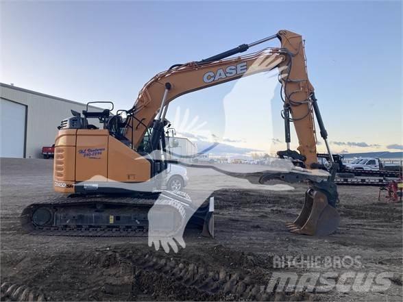 CASE CX145DSR Верижен екскаватор