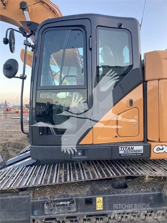 CASE CX145DSR Верижен екскаватор