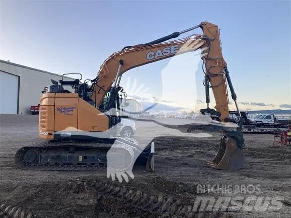 CASE CX145DSR Верижен екскаватор