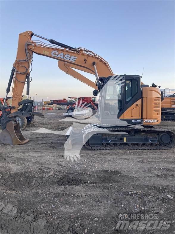 CASE CX145DSR Верижен екскаватор