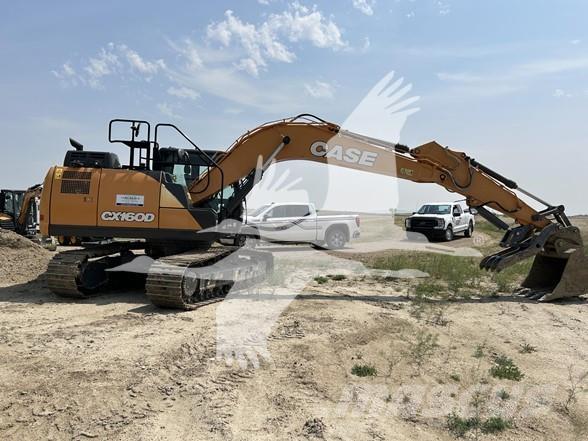CASE CX160D Верижен екскаватор