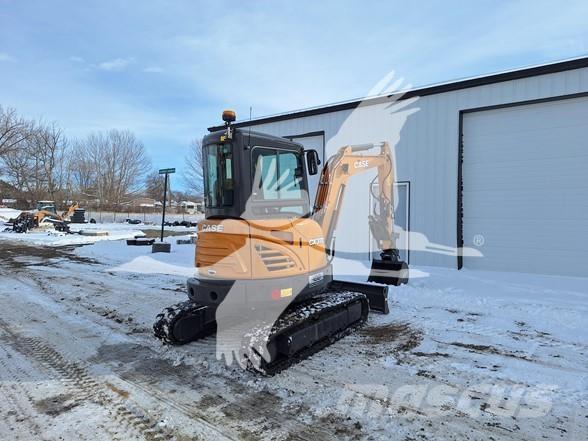 CASE CX37C Мини екскаватори < 7 т