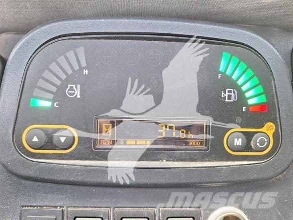 CASE CX37C Мини екскаватори < 7 т