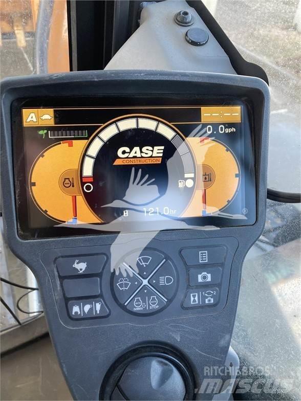 CASE CX80C Верижен екскаватор