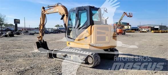 CASE CX80C Верижен екскаватор