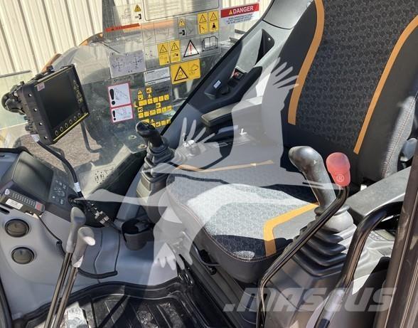 CASE CX80C Верижен екскаватор