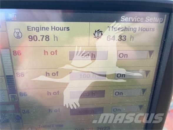 Case IH 8250 Комбайни