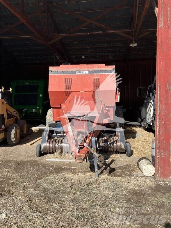 Case IH 8580 Балопреси квадратни
