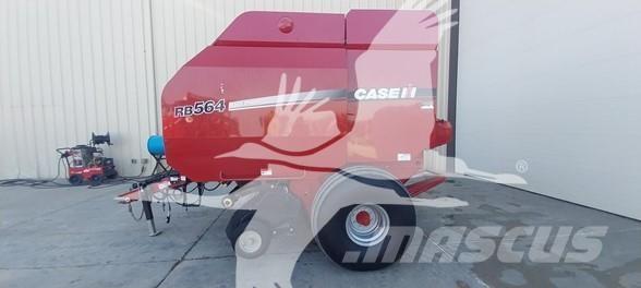 Case IH RB564 Сламопреси за кръгли бали
