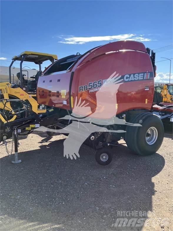 Case IH RB565 Сламопреси за кръгли бали
