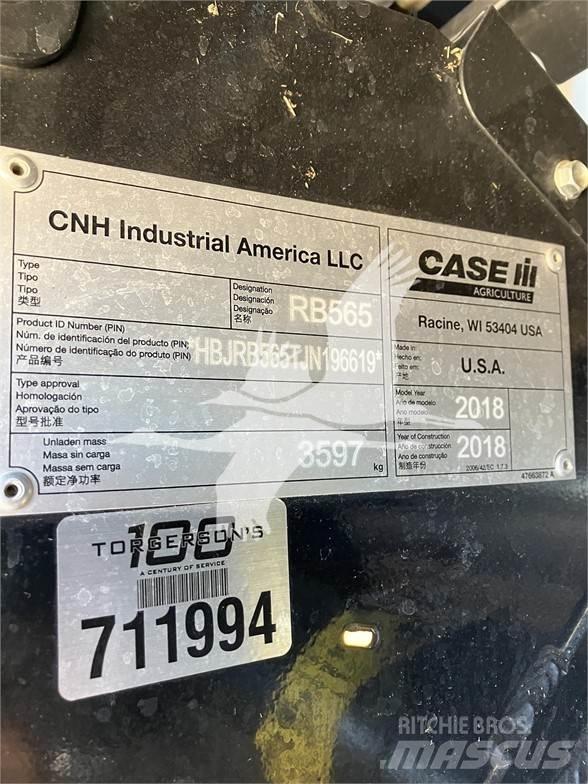 Case IH RB565 Сламопреси за кръгли бали
