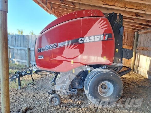 Case IH RB565 Сламопреси за кръгли бали
