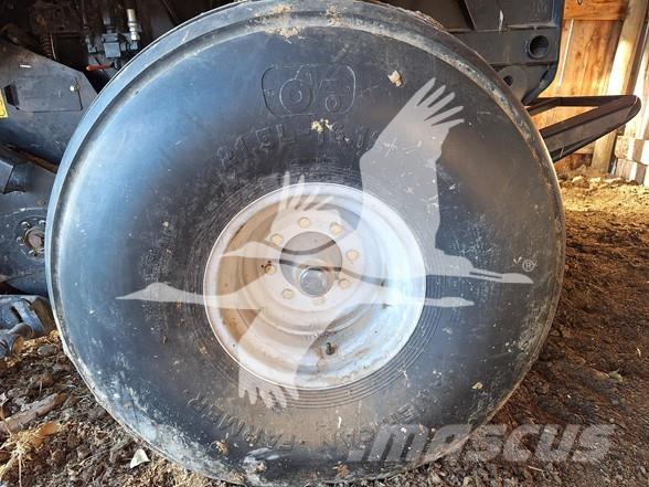 Case IH RB565 Сламопреси за кръгли бали
