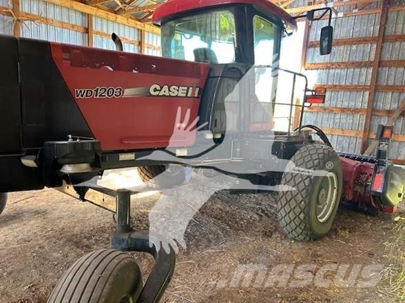 Case IH WD1203 Уиндроуърс/Косачки за сено и др.
