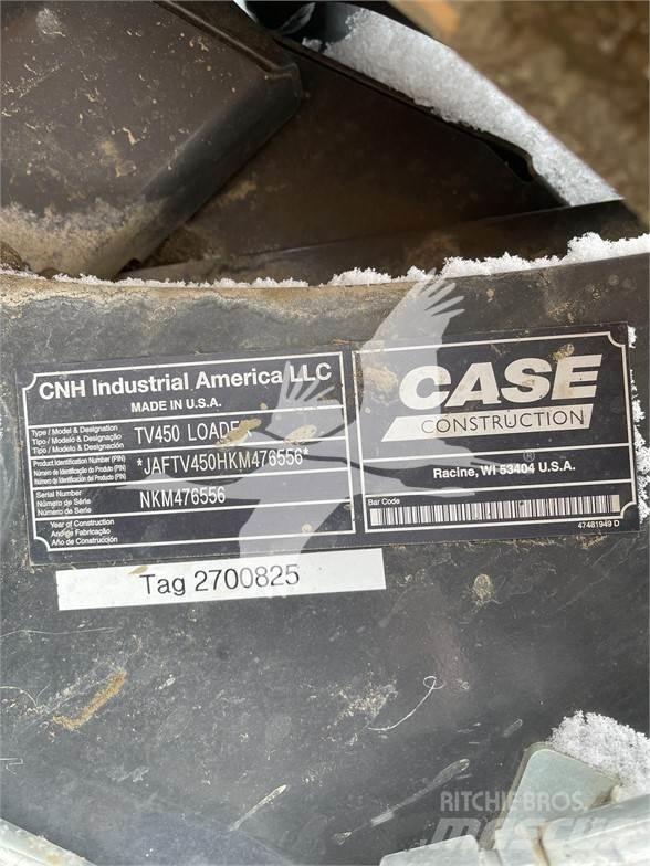 CASE TV450 Мини товарачи
