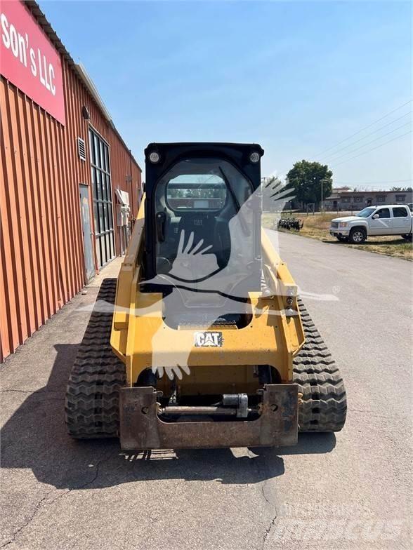CAT 299D Мини товарачи
