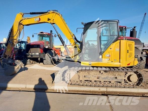CAT 308 CR Верижен екскаватор