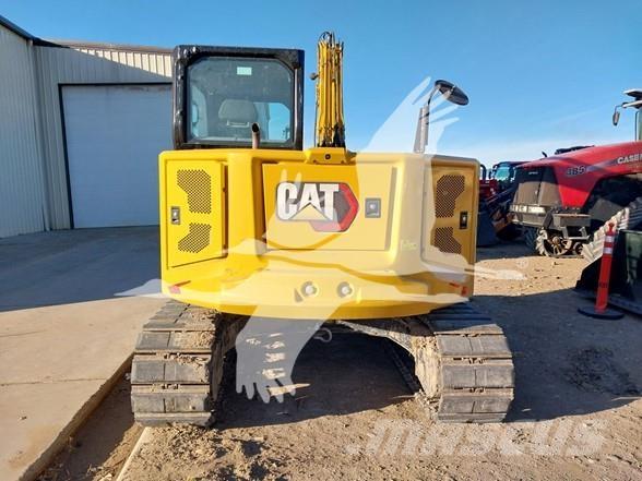 CAT 308 CR Верижен екскаватор