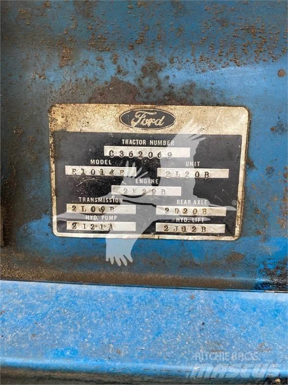 Ford 5000 Трактори