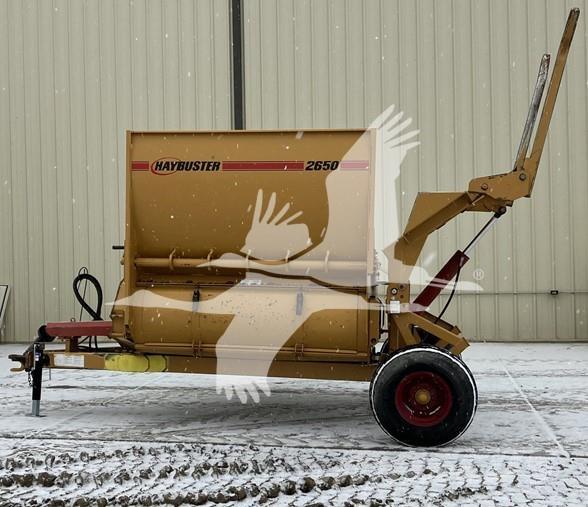 Haybuster 2650 Друга техника за жънене на фураж