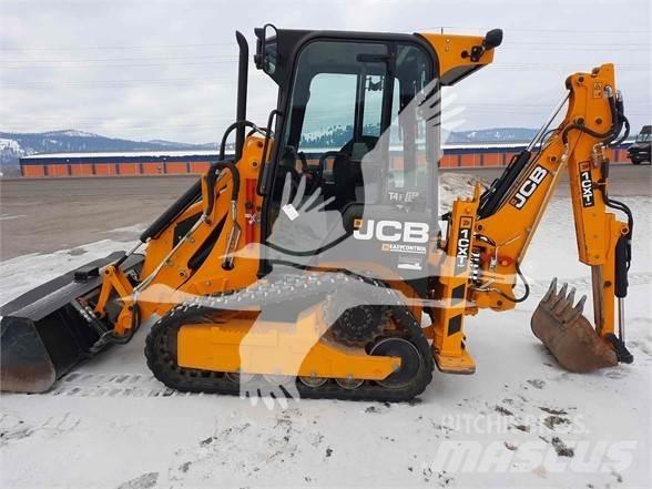 JCB 1CXT Товарач със заден ексватор