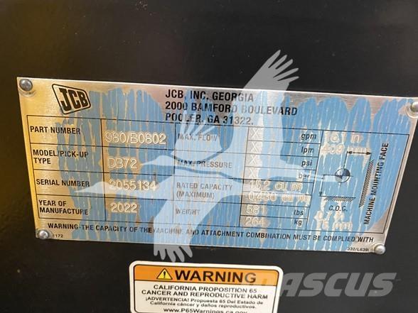 JCB 1CXT Товарач със заден ексватор