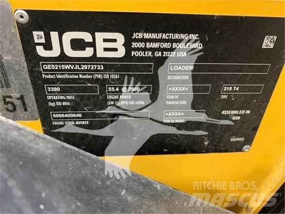 JCB 215 Мини товарачи
