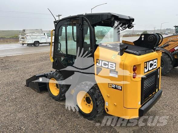 JCB 215 Мини товарачи
