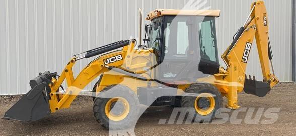 JCB 2CX12 Товарач със заден ексватор