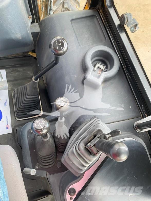 JCB 2CX12 Товарач със заден ексватор