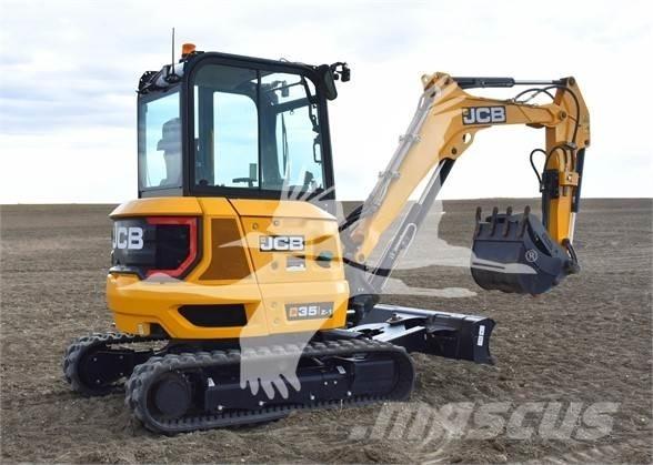 JCB 35Z-1 Мини екскаватори < 7 т