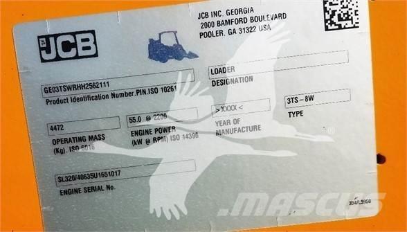 JCB 3TS-8W Мини товарачи
