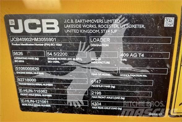 JCB 409 Колесни товарачи