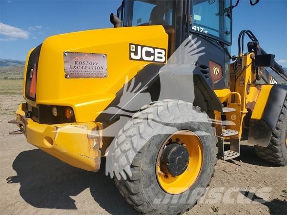 JCB 417 Колесни товарачи