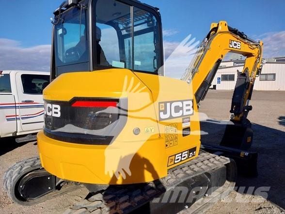 JCB 55Z-1 Мини екскаватори < 7 т