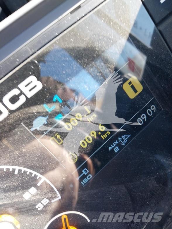 JCB 55Z-1 Мини екскаватори < 7 т