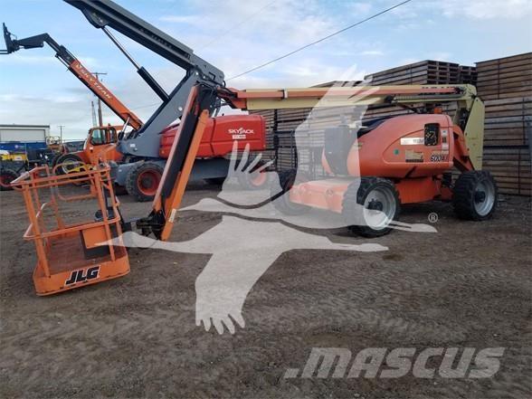 JLG 600AJ Съчленени стрелови подемници