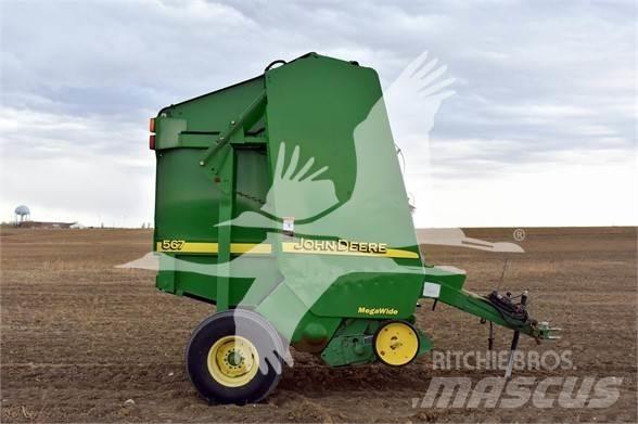 John Deere 567 Сламопреси за кръгли бали
