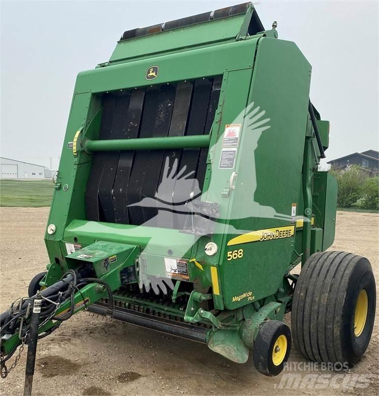 John Deere 568 Сламопреси за кръгли бали
