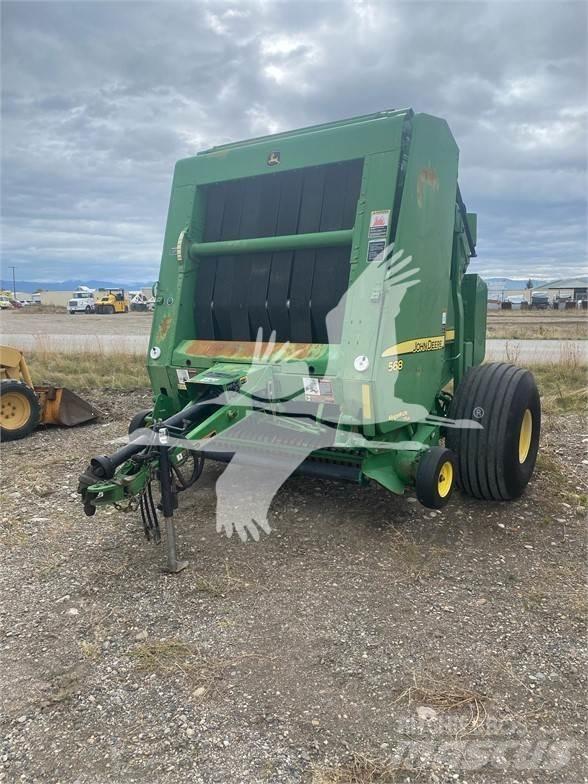 John Deere 568 Сламопреси за кръгли бали
