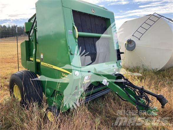 John Deere 569 Сламопреси за кръгли бали
